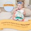 image:imageKids Preferred Harry Potter On the Go Crinkle Sqare for Newborns