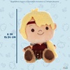 image:imageKids Preferred How to Train Your Dragon 4 Pc Cuteeze Set  6 Inch Hiccup Toothless Astrid amp Light Fury Plush Beans in Body for Baby Boys amp Girls
