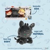 image:imageKids Preferred How to Train Your Dragon 4 Pc Cuteeze Set  6 Inch Hiccup Toothless Astrid amp Light Fury Plush Beans in Body for Baby Boys amp Girls