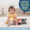 image:imageKids Preferred How to Train Your Dragon 4 Pc Cuteeze Set  6 Inch Hiccup Toothless Astrid amp Light Fury Plush Beans in Body for Baby Boys amp Girls
