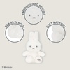 image:imageKids Preferred Miffy Baby 10 in Plush  Embroidered Details Miffy Logo on Paw Super Soft Cozy Plush for Ages 0 Months and up Beans in Bottom