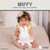image:imageKids Preferred Miffy Baby 10 in Plush  Embroidered Details Miffy Logo on Paw Super Soft Cozy Plush for Ages 0 Months and up Beans in Bottom