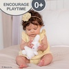 image:imageKids Preferred Miffy Baby 5 Rattle  Super Soft Plush Toy Full Body Rattle Design Embroidered Details Miffy Logo on paw pad Ages 0 Months and Up