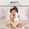 image:imageKids Preferred Miffy Baby 5 Rattle  Super Soft Plush Toy Full Body Rattle Design Embroidered Details Miffy Logo on paw pad Ages 0 Months and Up