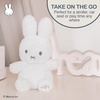 image:imageKids Preferred Miffy Baby 5 Rattle  Super Soft Plush Toy Full Body Rattle Design Embroidered Details Miffy Logo on paw pad Ages 0 Months and Up