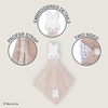 image:imageKids Preferred Miffy Baby Blanket  Neutral Colors Soft Snuggable Blankey Miffy Plush Embroidered Details Paci Loop 17 in Ages 0 Months amp Up