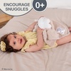 image:imageKids Preferred Miffy Baby Blanket  Neutral Colors Soft Snuggable Blankey Miffy Plush Embroidered Details Paci Loop 17 in Ages 0 Months amp Up