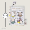 image:imageKids Preferred Miffy Baby Deluxe Soft Book  Two Pancake Plush Characters Crinkle Squeaker Tactile Slide Ribbon Peekaboo Flaps Hanging Loop 8 in