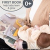 image:imageKids Preferred Miffy Baby Deluxe Soft Book  Two Pancake Plush Characters Crinkle Squeaker Tactile Slide Ribbon Peekaboo Flaps Hanging Loop 8 in