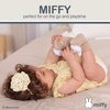 image:imageKids Preferred Miffy Baby Foot Rattle Set  Super Soft Rattles Neutral Colors Soft Sensory Elastic Socks Embroidered Details Ages 0 to 9 Months