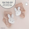 image:imageKids Preferred Miffy Baby Foot Rattle Set  Super Soft Rattles Neutral Colors Soft Sensory Elastic Socks Embroidered Details Ages 0 to 9 Months