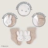 image:imageKids Preferred Miffy Baby Foot Rattle Set  Super Soft Rattles Neutral Colors Soft Sensory Elastic Socks Embroidered Details Ages 0 to 9 Months
