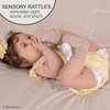 image:imageKids Preferred Miffy Baby Foot Rattle Set  Super Soft Rattles Neutral Colors Soft Sensory Elastic Socks Embroidered Details Ages 0 to 9 Months