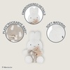 image:imageKids Preferred Miffy Baby Keywind Musical  Super Soft Plush Toy Plays Rockabye Baby Swaying Head Neutral Colors Ages 0 Months and Up 12 in