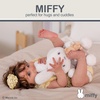 image:imageKids Preferred Miffy Baby Keywind Musical  Super Soft Plush Toy Plays Rockabye Baby Swaying Head Neutral Colors Ages 0 Months and Up 12 in