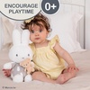 image:imageKids Preferred Miffy Baby Keywind Musical  Super Soft Plush Toy Plays Rockabye Baby Swaying Head Neutral Colors Ages 0 Months and Up 12 in
