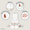 image:imageKids Preferred Miffy Baby Ragdoll Activity Toy  Super Soft Fabric Teether Ring Crinkle amp Rattle OnTheGo Clip Ages 0 Months and up 10 inches