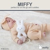 image:imageKids Preferred Miffy Baby Ring Rattle  Soft Plush Material Crinkle Rattle Toy with Bumpy Ring Teether Embroidered Details Ages 0 Months amp up