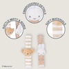 image:imageKids Preferred Miffy Baby Wrist Rattle Set  Rattle Plush Heads Easy On and Off Strap Hook amp Loop Closure Embroidered Details Ages 0 to 12 Months