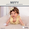 image:imageKids Preferred Miffy Baby Wrist Rattle Set  Rattle Plush Heads Easy On and Off Strap Hook amp Loop Closure Embroidered Details Ages 0 to 12 Months