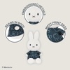 image:imageKids Preferred Miffy Plush 12  Black and White Dress Super Soft Material Embroidered Details Beans in Bottom Ages 0 Months and up 12 in