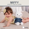 image:imageKids Preferred Miffy Plush 12  Black and White Dress Super Soft Material Embroidered Details Beans in Bottom Ages 0 Months and up 12 in