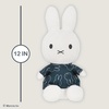 image:imageKids Preferred Miffy Plush 12  Black and White Dress Super Soft Material Embroidered Details Beans in Bottom Ages 0 Months and up 12 in
