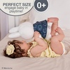 image:imageKids Preferred Miffy Plush 12  Black and White Dress Super Soft Material Embroidered Details Beans in Bottom Ages 0 Months and up 12 in