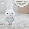 image:imageKids Preferred Miffy Plush 8 Miffy Head Logo Dress  Sitting Dutch Bunny by Dick Bruna Soft Stuffed Plush for Girls amp Boys Ages 0 Months 8 Inches