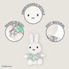 image:imageKids Preferred Miffy Plush 8 Miffy Head Logo Dress  Sitting Dutch Bunny by Dick Bruna Soft Stuffed Plush for Girls amp Boys Ages 0 Months 8 Inches