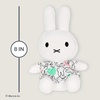 image:imageKids Preferred Miffy Plush 8 Miffy Head Logo Dress  Sitting Dutch Bunny by Dick Bruna Soft Stuffed Plush for Girls amp Boys Ages 0 Months 8 Inches