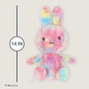 image:imageKids Preferred Miffy Plush 8 Tie Dye Bunny  Sitting Dutch Bunny Plush Embroidered Details Ultra Soft Stuffed Animal Plushie for Girls and Boys14 Inch