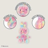 image:imageKids Preferred Miffy Plush 8 Tie Dye Bunny  Sitting Dutch Bunny Plush Embroidered Details Ultra Soft Stuffed Animal Plushie for Girls and Boys14 Inch