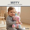 image:imageKids Preferred Miffy Plush 8 Tie Dye Bunny  Sitting Dutch Bunny Plush Embroidered Details Ultra Soft Stuffed Animal Plushie for Girls and Boys14 Inch