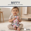 image:imageKids Preferred Miffy Plush 8 Tie Dye Bunny  Sitting Dutch Bunny Plush Embroidered Details Ultra Soft Stuffed Animal Plushie for Girls and Boys8 Inch