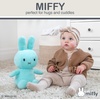 image:imageKids Preferred Miffy Plush Toy 14 Inch Sitting Dutch Bunny Plush by Dick Bruna Soft Boa Rabbit Bunny Stuffed Animal Plushie Doll for Girls and BoysMint