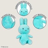 image:imageKids Preferred Miffy Plush Toy 14 Inch Sitting Dutch Bunny Plush by Dick Bruna Soft Boa Rabbit Bunny Stuffed Animal Plushie Doll for Girls and BoysMint