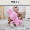 image:imageKids Preferred Miffy Plush Toy 14 Inch Sitting Dutch Bunny Plush by Dick Bruna Soft Boa Rabbit Bunny Stuffed Animal Plushie Doll for Girls and BoysPink