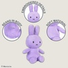 image:imageKids Preferred Miffy Plush Toy 14 Inch Sitting Dutch Bunny Plush by Dick Bruna Soft Boa Rabbit Bunny Stuffed Animal Plushie Doll for Girls and BoysPurple