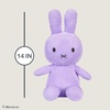 image:imageKids Preferred Miffy Plush Toy 14 Inch Sitting Dutch Bunny Plush by Dick Bruna Soft Boa Rabbit Bunny Stuffed Animal Plushie Doll for Girls and BoysPurple