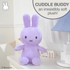 image:imageKids Preferred Miffy Plush Toy 14 Inch Sitting Dutch Bunny Plush by Dick Bruna Soft Boa Rabbit Bunny Stuffed Animal Plushie Doll for Girls and BoysPurple