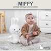 image:imageKids Preferred Miffy Plush Toy 14 Inch Sitting Dutch Bunny Plush by Dick Bruna Soft Boa Rabbit Bunny Stuffed Animal Plushie Doll for Girls and BoysWhite