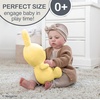 image:imageKids Preferred Miffy Plush Toy 14 Inch Sitting Dutch Bunny Plush by Dick Bruna Soft Boa Rabbit Bunny Stuffed Animal Plushie Doll for Girls and BoysYellow