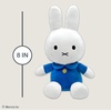 image:imageKids Preferred Miffy Plush Toy 8 Inch Sitting Dutch Bunny Plush from Dick Bruna Soft Boa Rabbit Bunny Stuffed Animal Plushie Doll for Girls and BoysBlue Dress