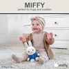 image:imageKids Preferred Miffy Plush Toy 8 Inch Sitting Dutch Bunny Plush from Dick Bruna Soft Boa Rabbit Bunny Stuffed Animal Plushie Doll for Girls and BoysBlue Dress