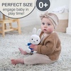 image:imageKids Preferred Miffy Plush Toy 8 Inch Sitting Dutch Bunny Plush from Dick Bruna Soft Boa Rabbit Bunny Stuffed Animal Plushie Doll for Girls and BoysBlue Dress