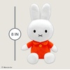 image:imageKids Preferred Miffy Plush Toy 8 Inch Sitting Dutch Bunny Plush from Dick Bruna Soft Boa Rabbit Bunny Stuffed Animal Plushie Doll for Girls and BoysOrange Dress