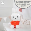 image:imageKids Preferred Miffy Plush Toy 8 Inch Sitting Dutch Bunny Plush from Dick Bruna Soft Boa Rabbit Bunny Stuffed Animal Plushie Doll for Girls and BoysOrange Dress