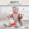 image:imageKids Preferred Miffy Plush Toy 8 Inch Sitting Dutch Bunny Plush from Dick Bruna Soft Boa Rabbit Bunny Stuffed Animal Plushie Doll for Girls and BoysOrange Dress