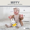 image:imageKids Preferred Miffy Plush Toy 8 Inch Sitting Dutch Bunny Plush from Dick Bruna Soft Boa Rabbit Bunny Stuffed Animal Plushie Doll for Girls and BoysYellow Dress